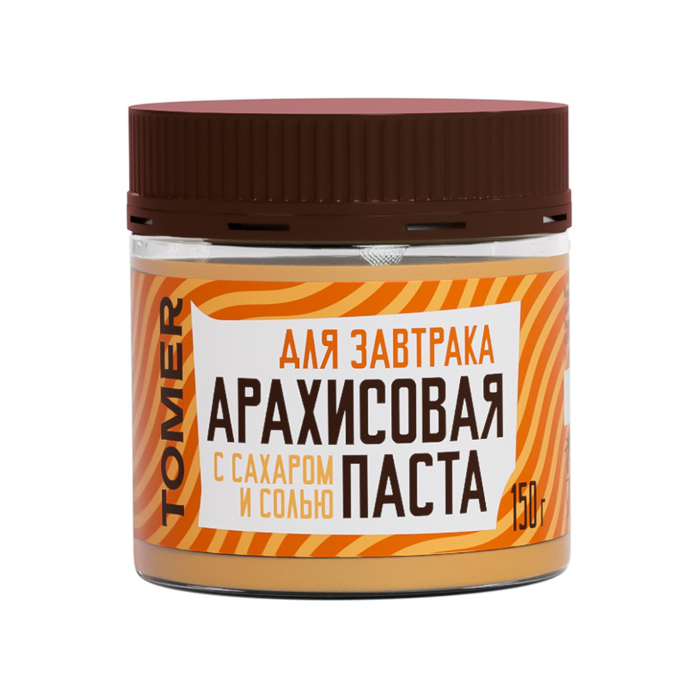  Фабрика Томер   Арахисовая паста, 150г в Лесной
