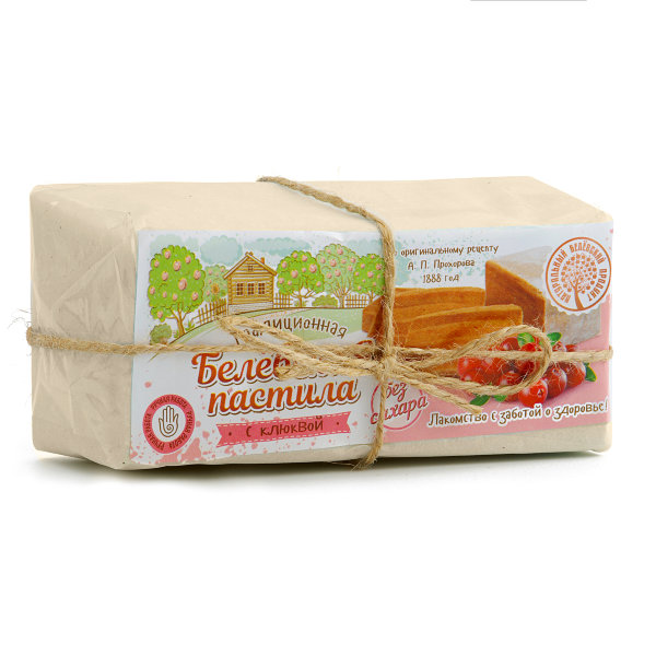 №2 Пастила 200г диетическая с клюквой  в Лесной