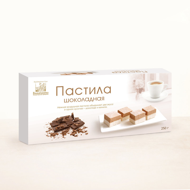  Пастила  250г шоколадная  в Лесной