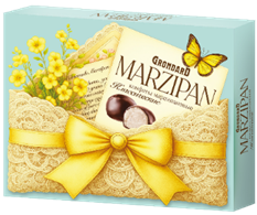  TM Grondard      (11301) Конфеты глазированные Марципановые Классика, 126г     в Лесной
