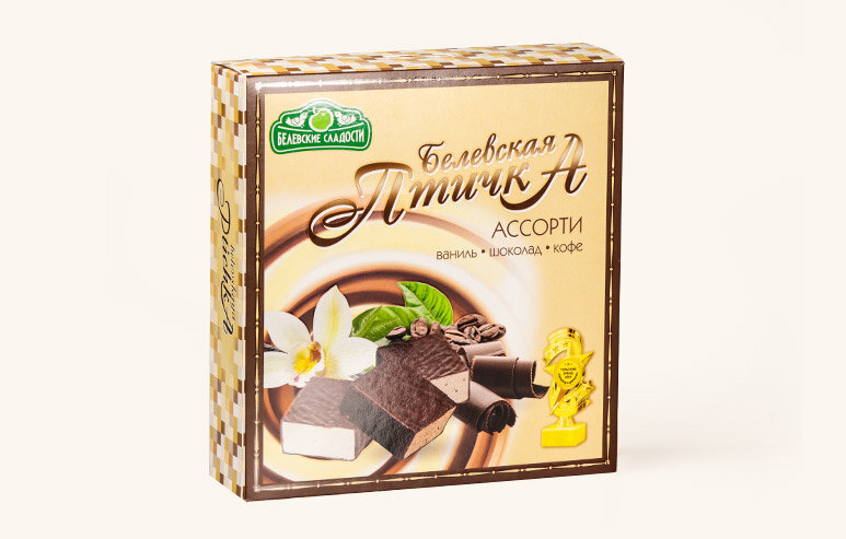  Конфеты "Белевская птичка"  300г ассорти  в Лесной
