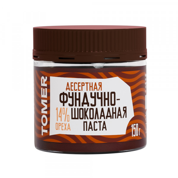 №1 Фабрика Томер    Фундучно-шоколадная паста, 150г  в Лесной