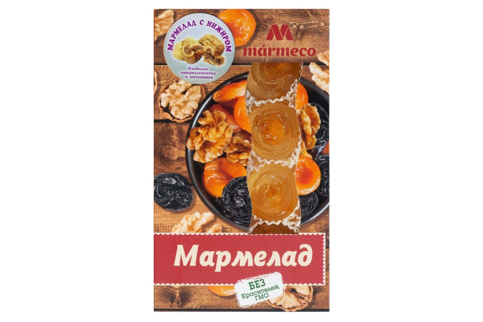  Мармелад Мармеко с инжиром, 180г     в Лесной