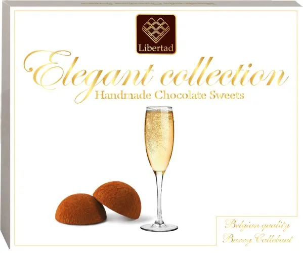  Трюфели с ароматом шампанского Elegant Collection, 120г     в Лесной