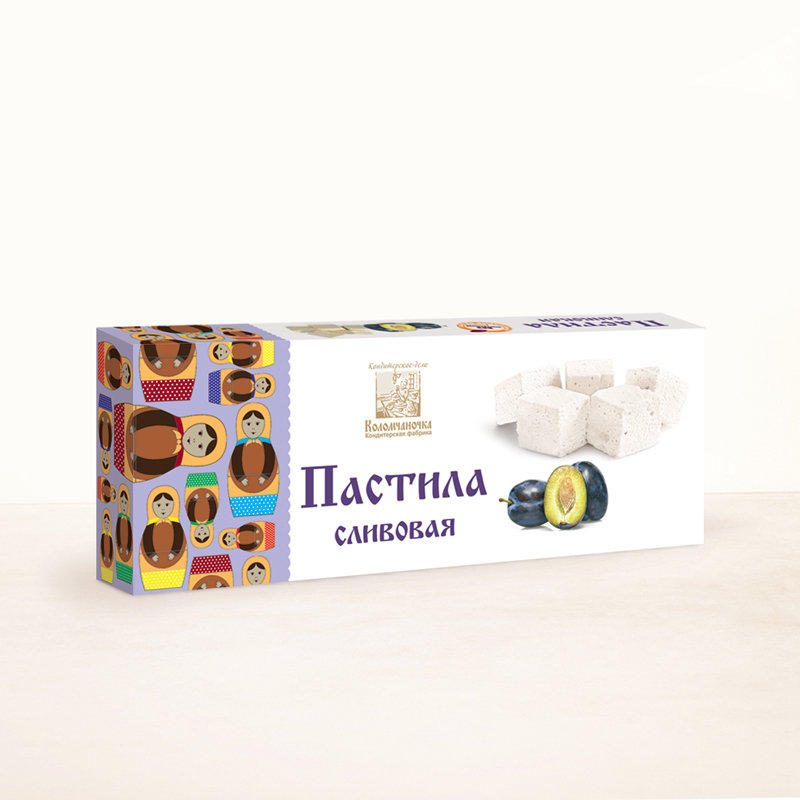  Пастила 180г сливовая  в Лесной